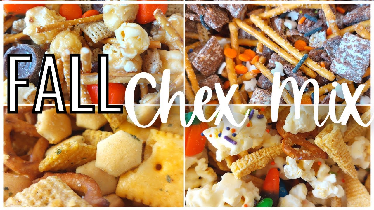 Идеи осенних блюд Chex Mix для осенней пятницы 2022 года