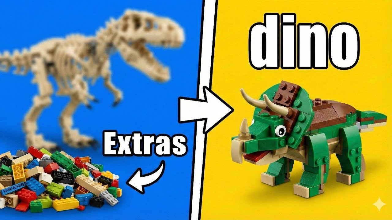 I Attempted The HARDEST LEGO Dinosaur Challenges