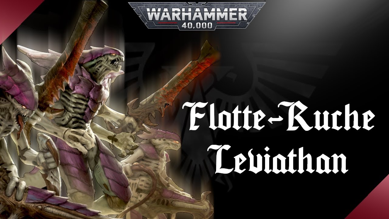 WARHAMMER 40K | Flotte-Ruche Leviathan