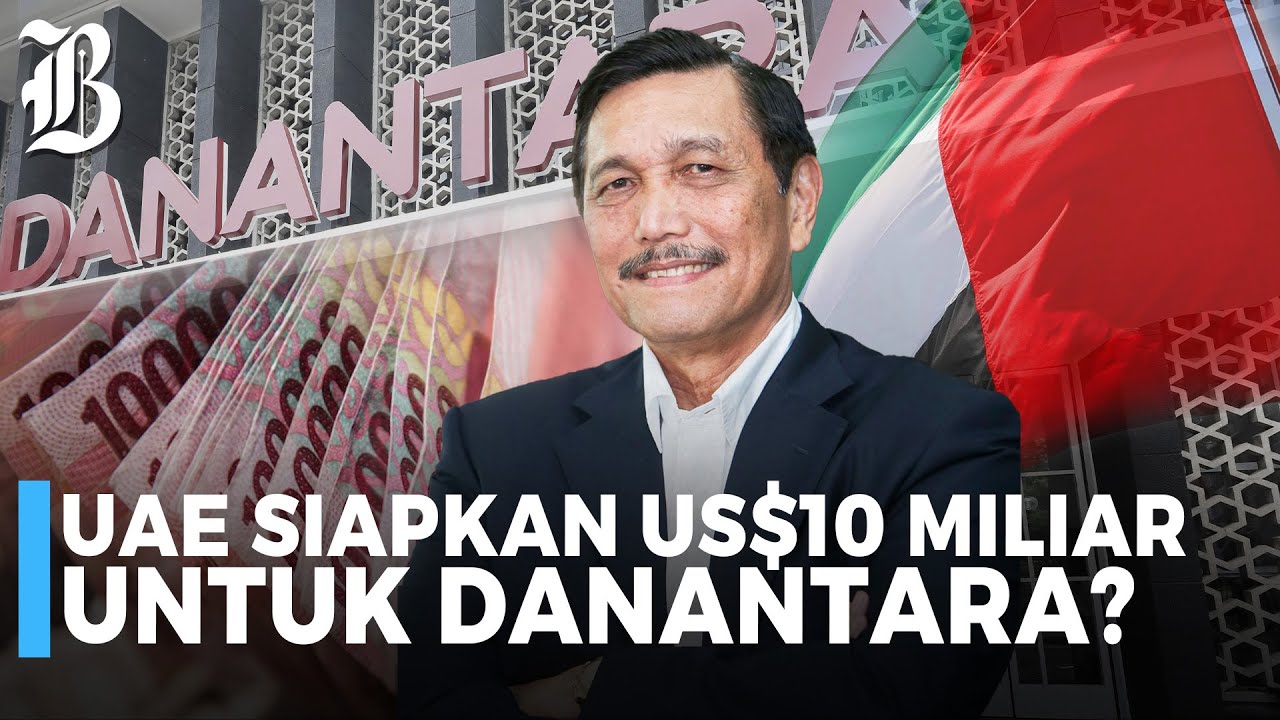 Luhut Klaim Uni Emirate Arab Siap Investasi di Danantara