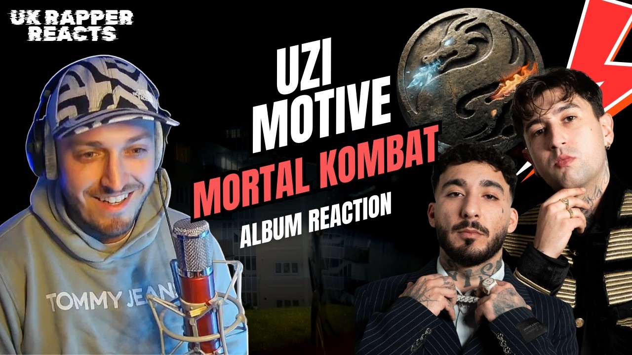 RAPPER REACTS to UZI x MOTIVE - MORTAL KOMBAT (Full Album Reaction) | Turkish Rap Reaction | Zee TV