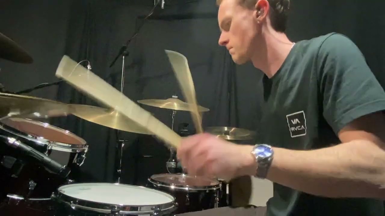DEAD LETTER CIRCUS - HERE WE DIVIDE - DRUM COVER BY BRADEY CURTIS
