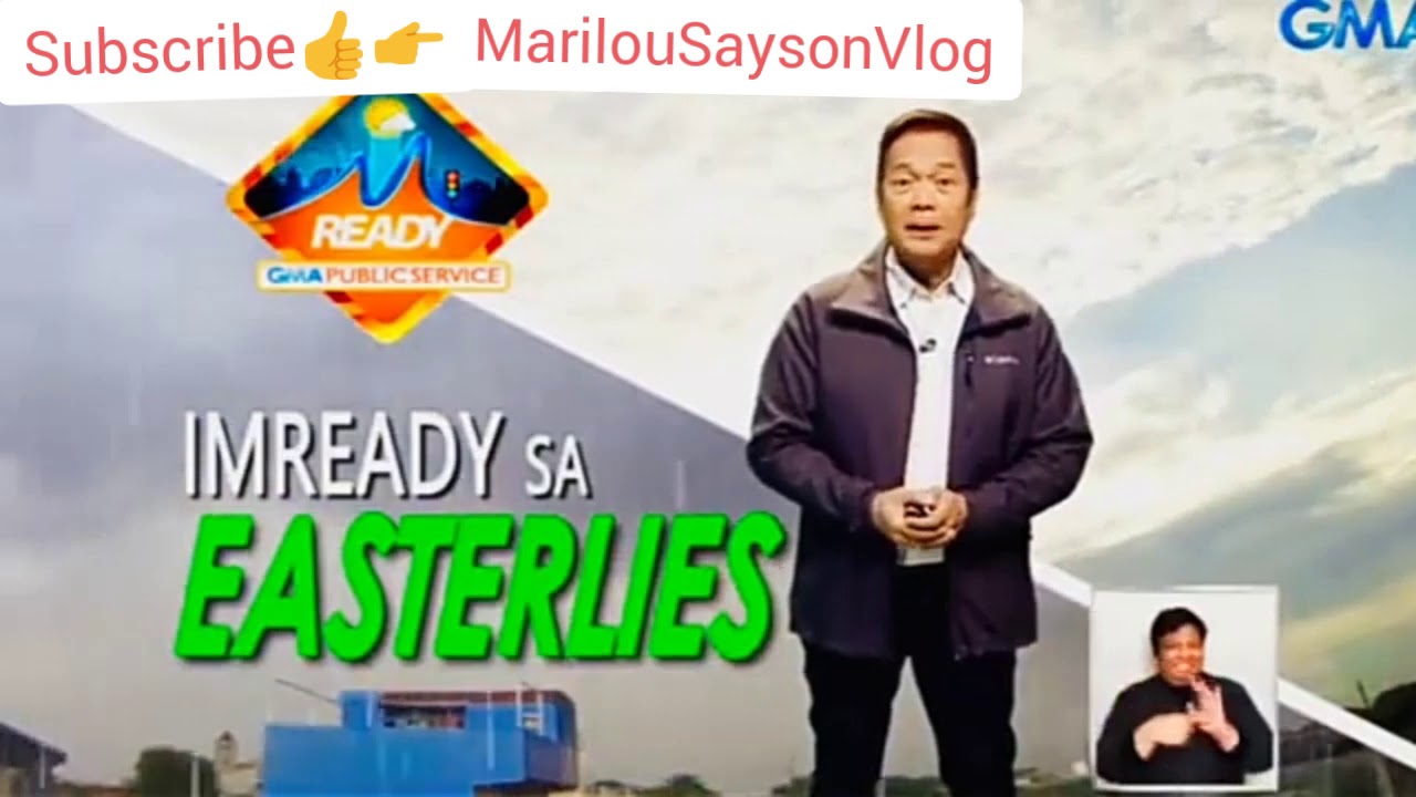 Mang Tani Cruz 24 Oras Weather Forecast Update for today Gma news Update