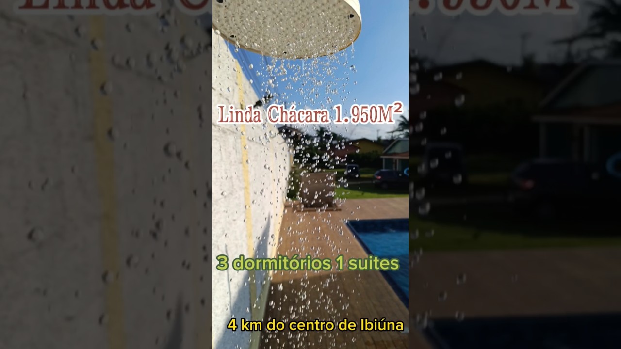 linda ch&aacute;cara &agrave; venda Ibi&uacute;na 📏 1.950 M&sup2;  3 dormit&oacute;rios. (15) 99763-4898 #chacaraavenda