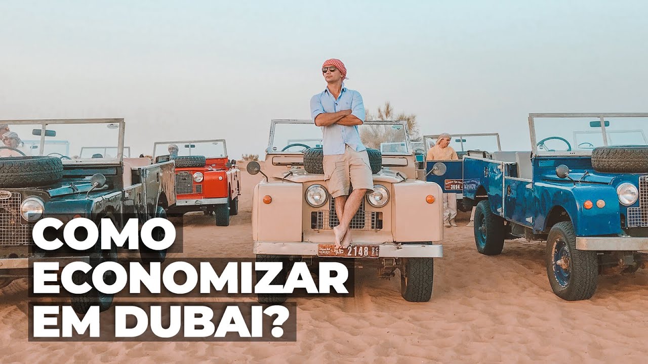 COMO GASTAR POUCO EM DUBAI? ATRAÇÕES GRATUITAS e ONDE COMER #Parte2