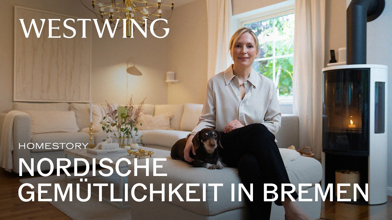 Gemütliches Schwedenhaus in Bremen: So lebt Natascha