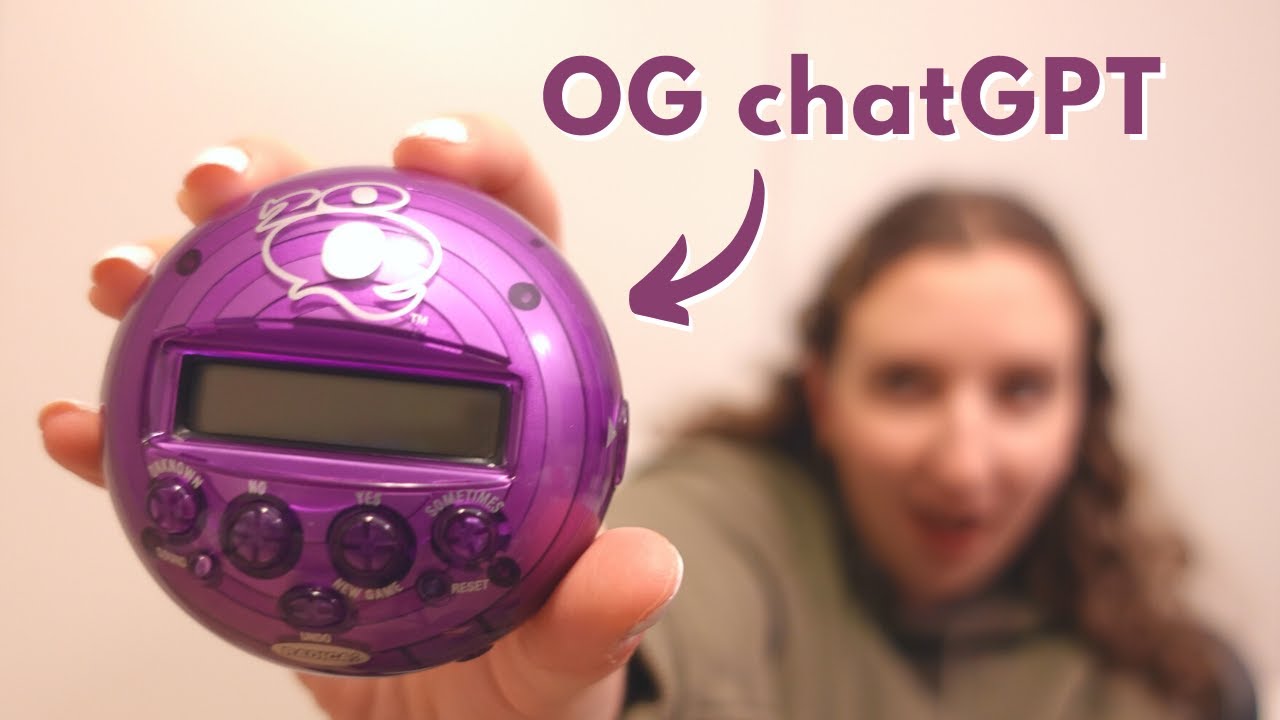 Нахожу свою старую игру Radica 20 Questions 2005 года | Оригинальный ChatGPT lol #retrogaming