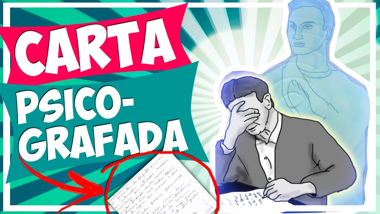 CARTA PSICOGRAFADA - ANÁLISE (Evidência da Imortalidade)