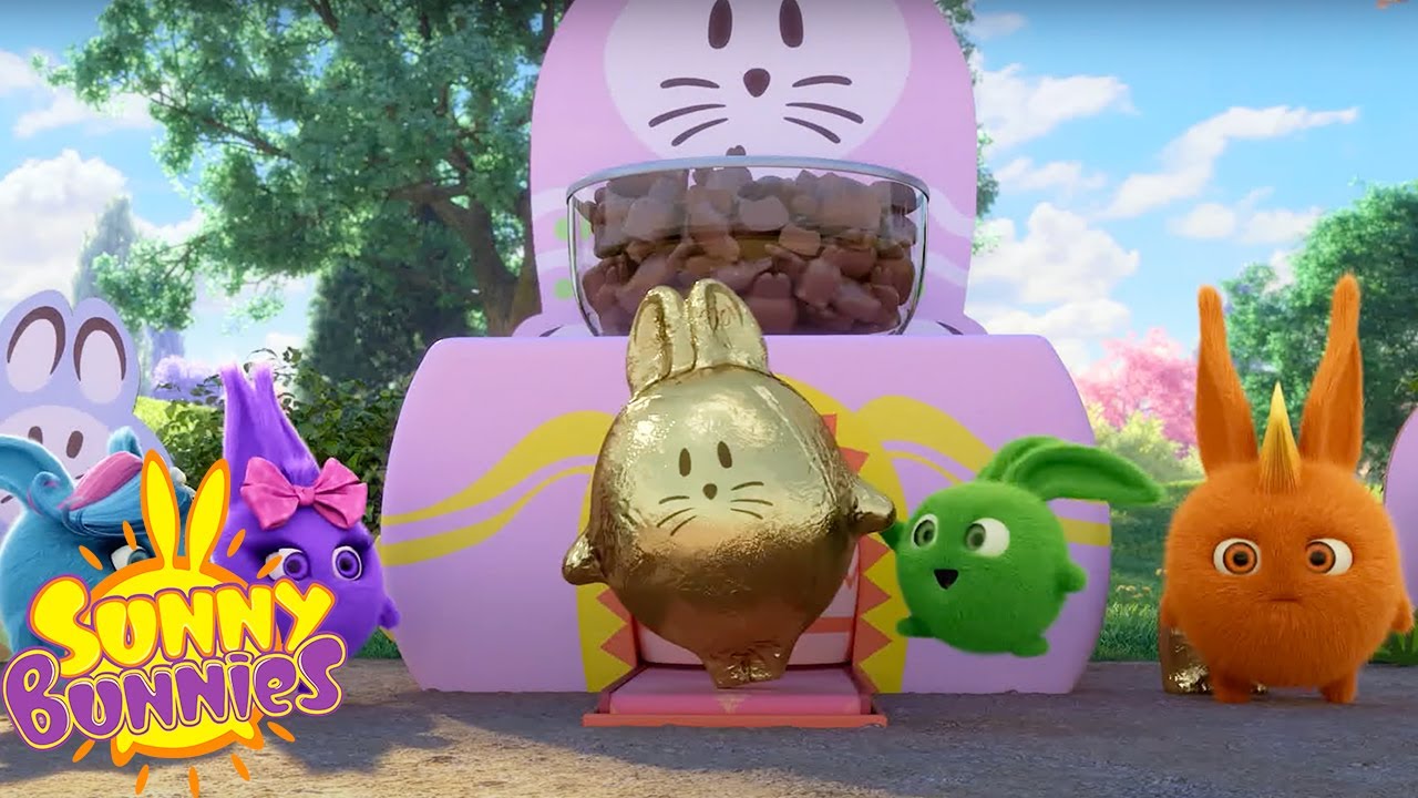 SUNNY BUNNIES COMPILATIONS - EASTER GOLDEN CHOCOLATE | SEASON 5 | Cartoons for Kids