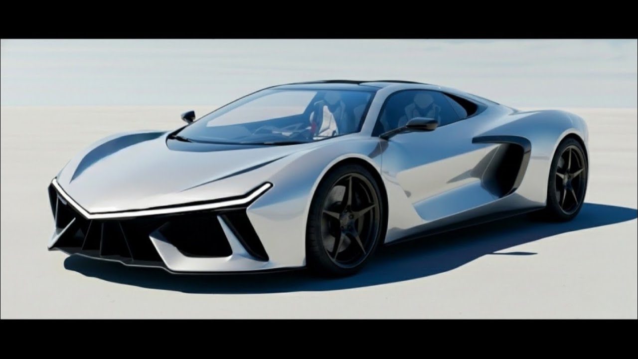 Driving The Future - C9 Corvette Stingray Concept Advertisement