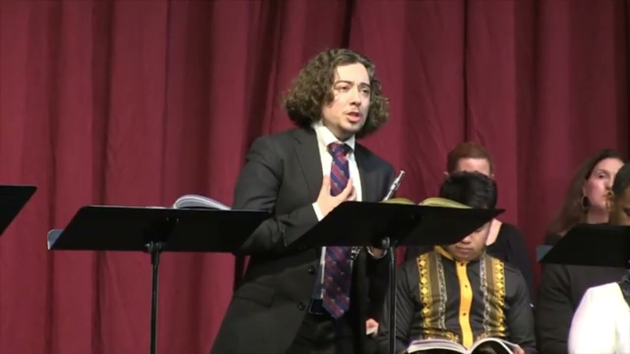 Wie stark ist nicht dein Zauberton- Leo Balkovetz, tenor