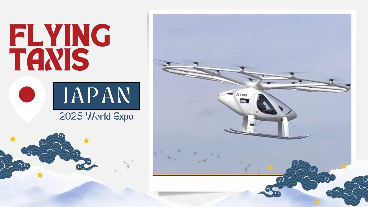 Japan&rsquo;s Flying Taxi Trials