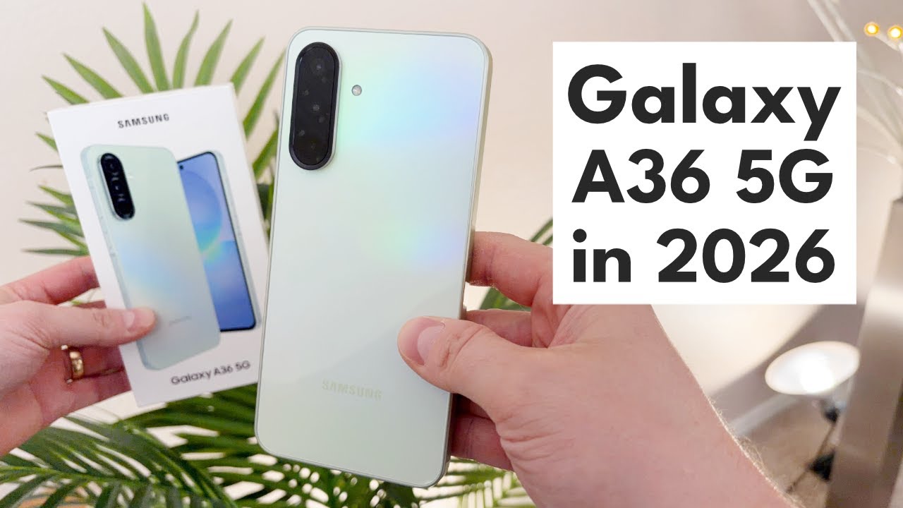 Samsung Galaxy A36 5G в 2026 году — (Стоит ли его еще покупать?)