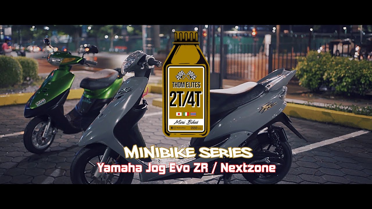 Minibike Series - Yamaha JOG Nextzone / ZR