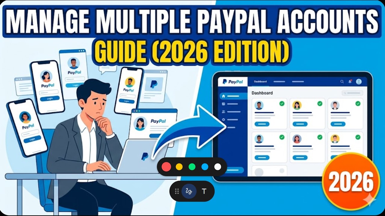 The Ghost Architecture  Managing Multiple PayPal Accounts (2026)