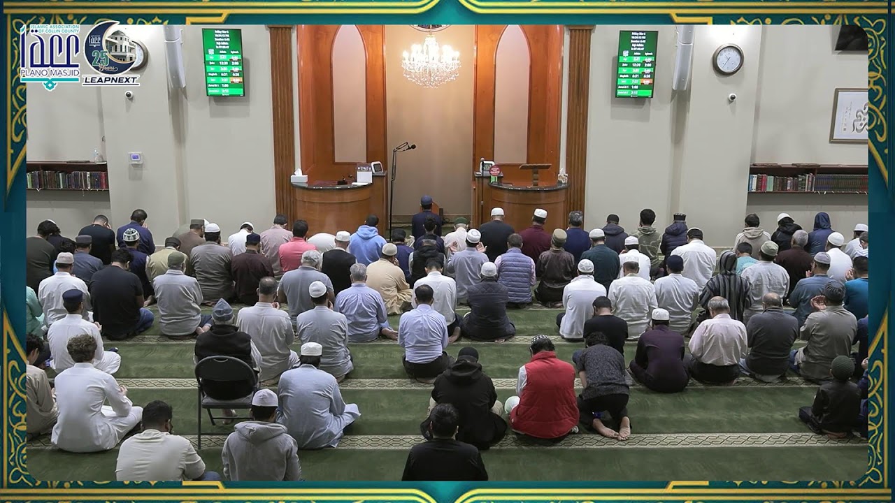 03:06:2026 | Ramadan 2026| Isha, Khatira & Taraweeh