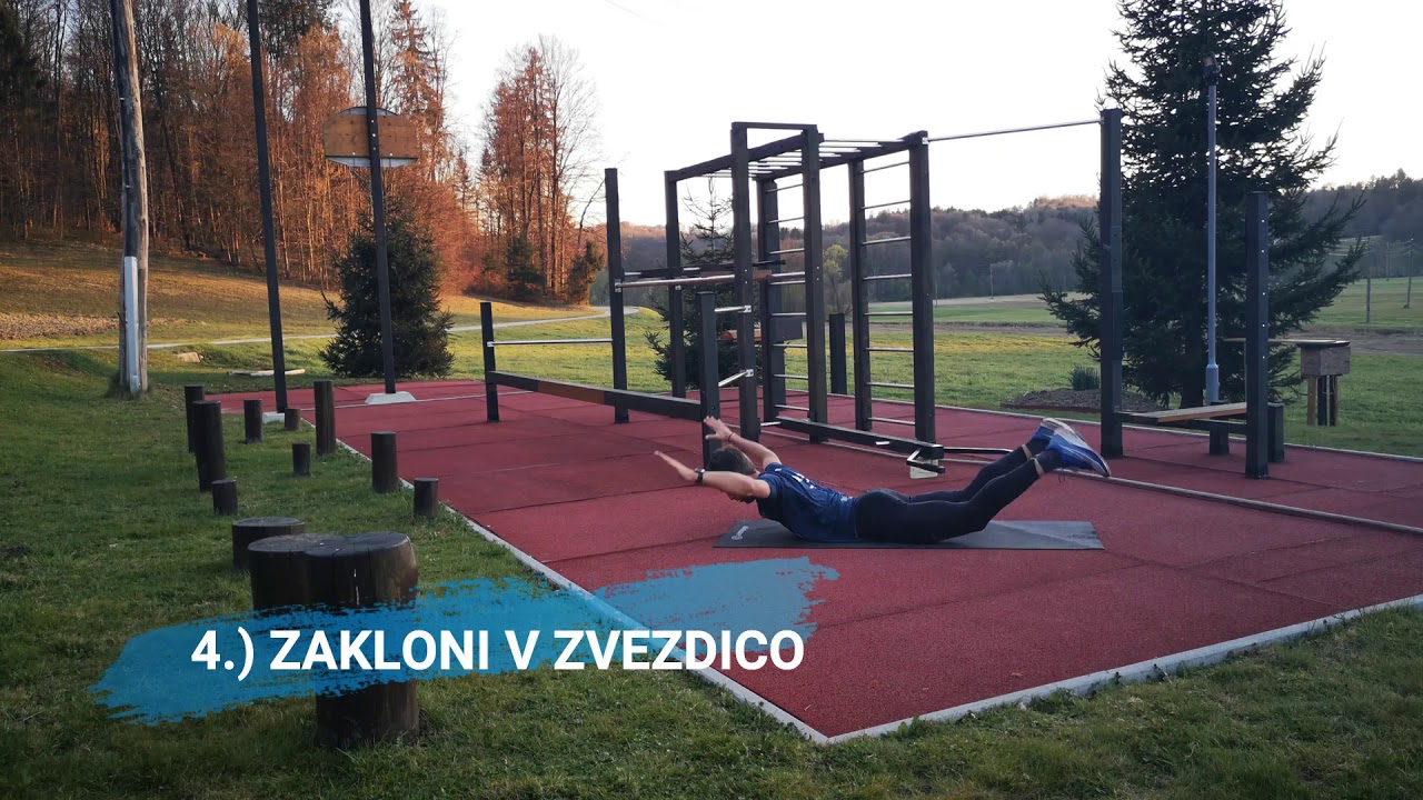 Vaje za moč: TABATA 2