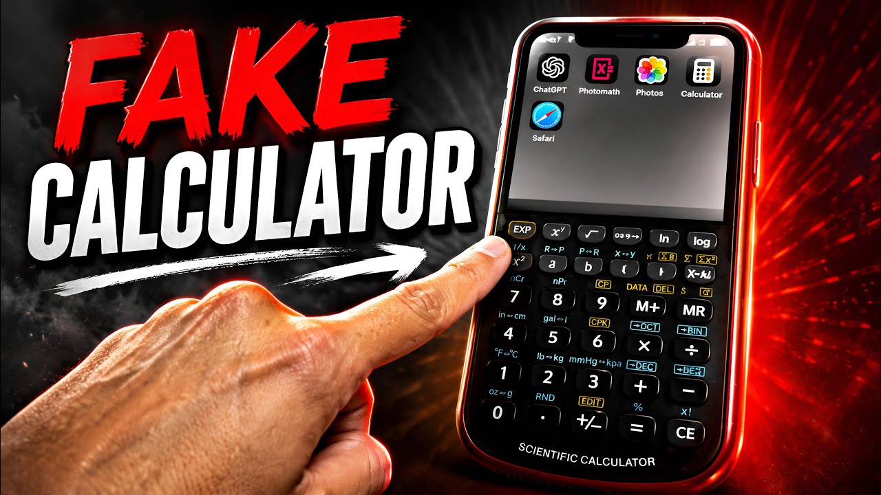 How to CHEAT on every test at SCHOOL