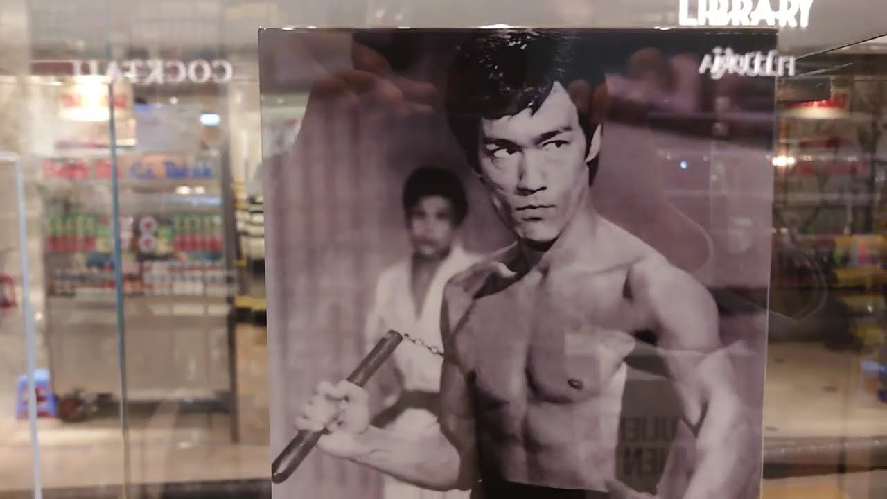 Bruce Lee exhibition