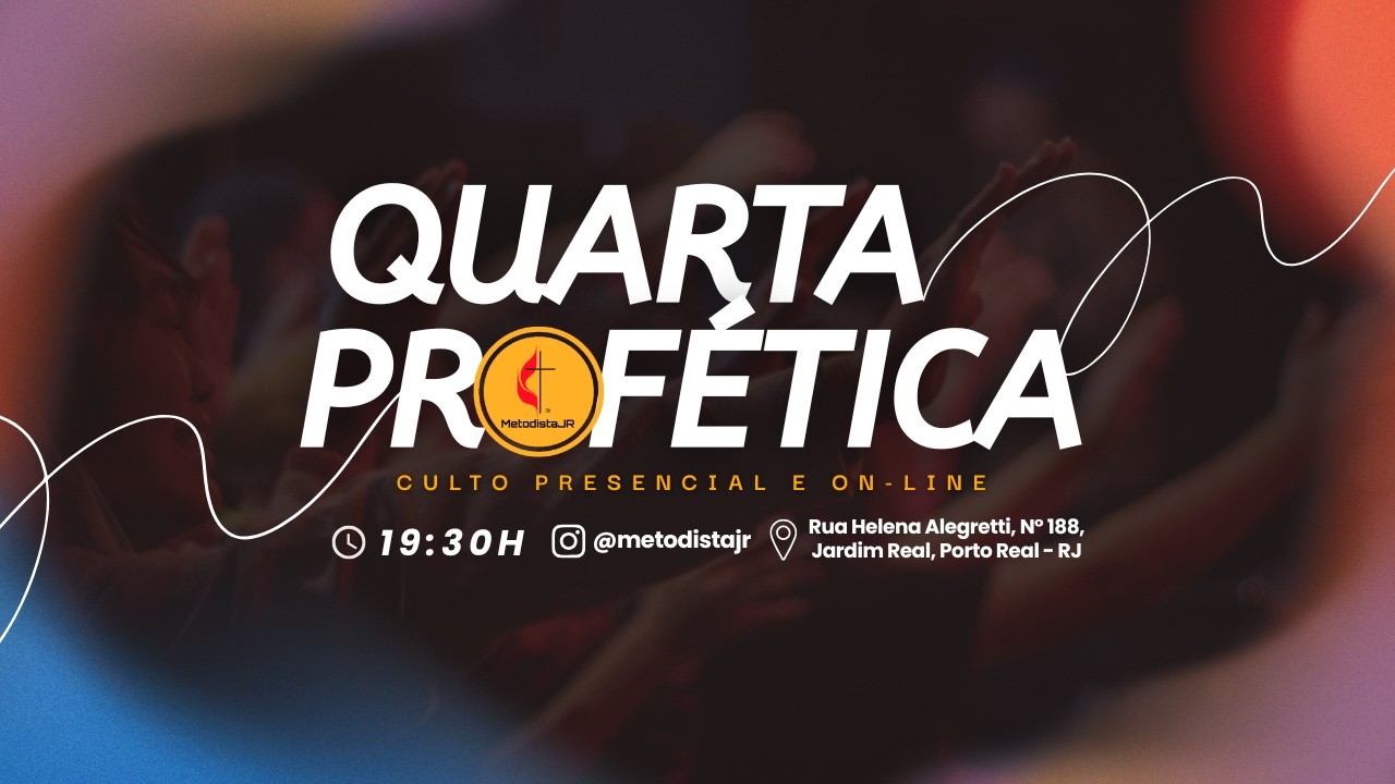 Quarta Profética - Compaixão - Pra. Luciane Gaspar (18/02/2026)