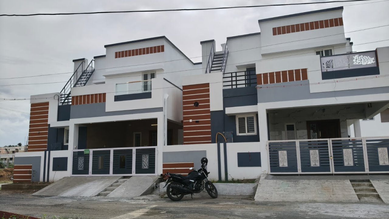 WOW😍லட்டு மாரி வீடு ! East Facing Corner Site 3BHK Villa for Sale in Kanuvai to Thudiyalur Raod,CBE