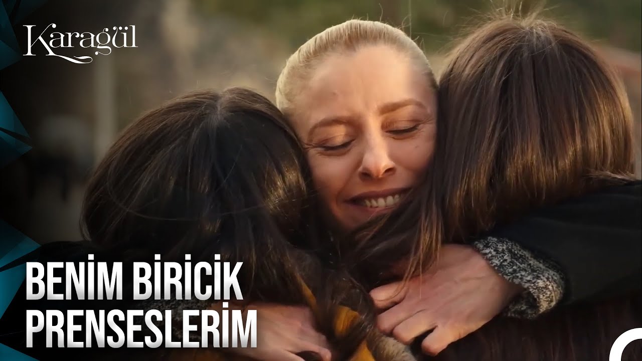 Sonunda Kızlarına Kavuştu | Karagül 37. Bölüm