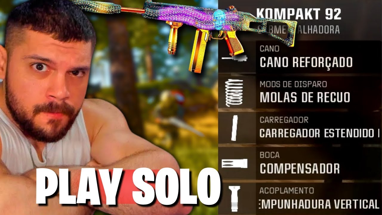 PRIMEIRA WIN SOLO EM VERDANSK
