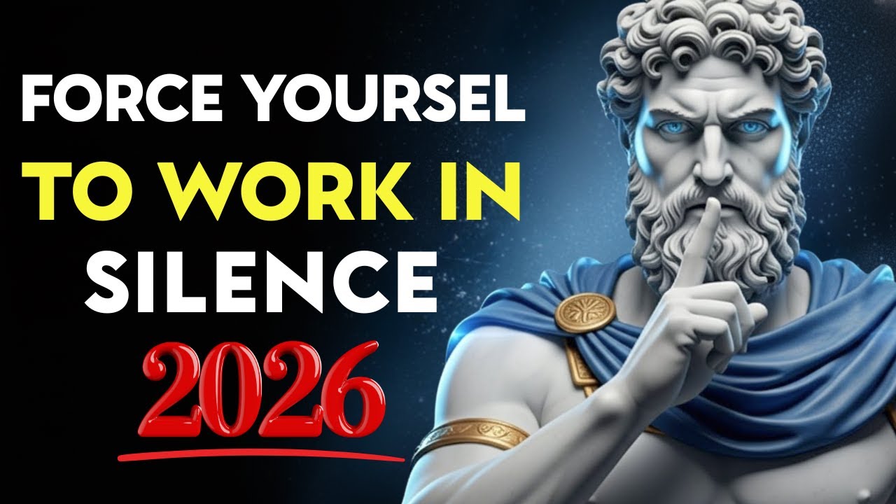 Force Yourself To Work Hard In Silence This In 2026 | Stoic Mindset