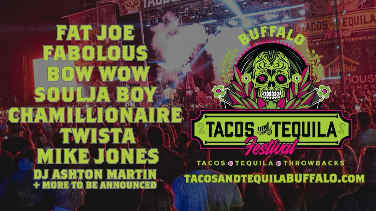 Tacos & Tequila Festival 2025 | Buffalo NY | Recap 🎶🌮🍹