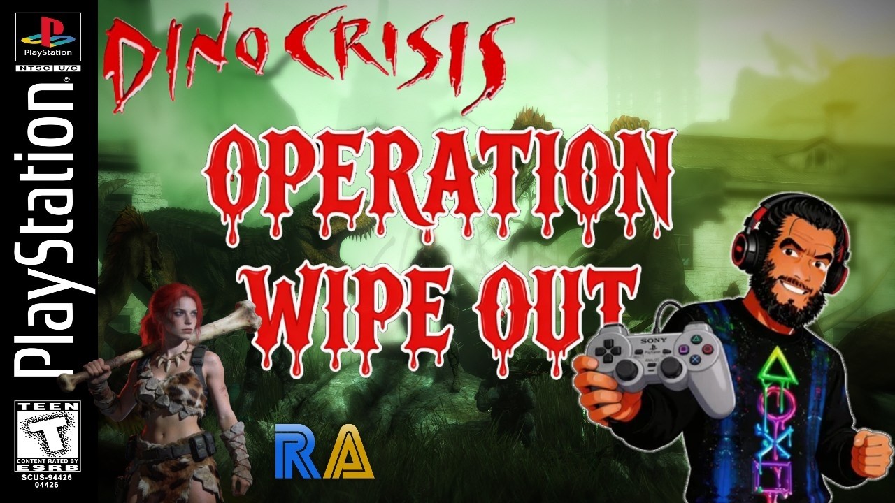 DINO CRISIS – CONHECENDO O MODO WIPEOUT | 61/65 CONQUISTAS | RetroAchievements