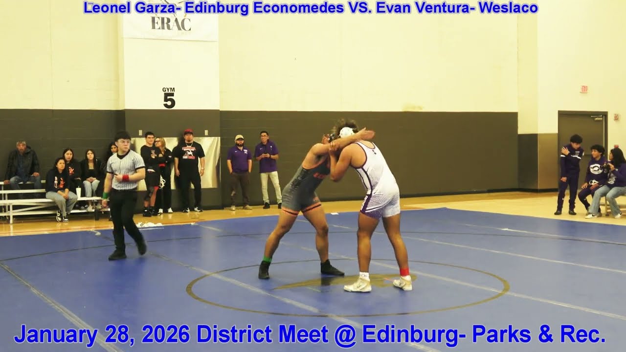 1-28-2026_9- Leonel Garza- Edinburg Economedes VS. Evan Ventura- Weslaco