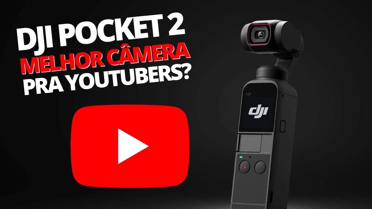 DJI Pocket 2 Com Microfone Sem Fio: Melhor Câmera Pra YouTubers em 2022