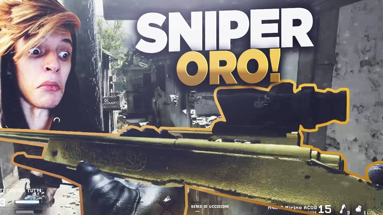 ZANO: UN VIDEO SU COD [SNIPER ORO!]