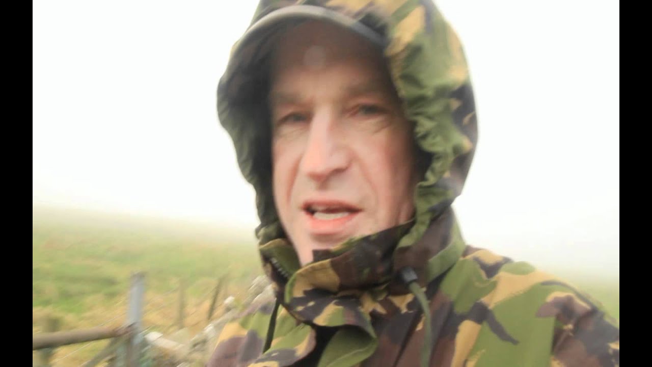 Short eared Owl watching on Mendip not so easy in a thick FOG!