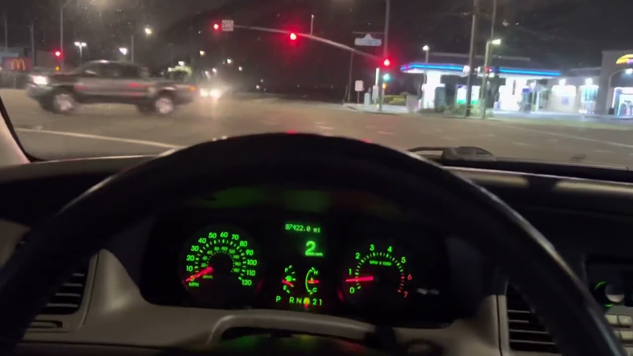 Grand Marquis Late Night Cruising