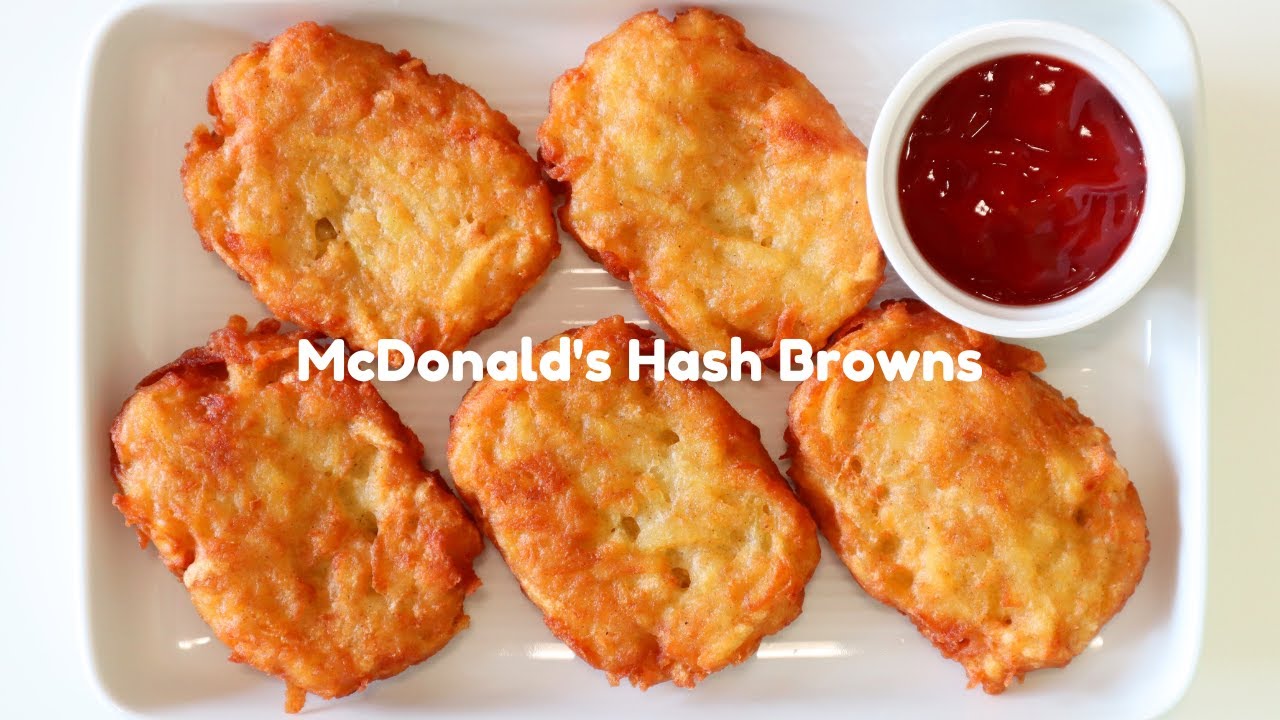 McDonald's Copycat Hash Browns Recipe