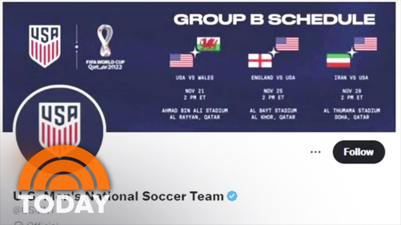 US soccer erases emblem from Iran flag in support of human rights