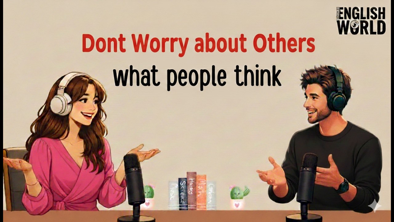 Easy English Podcast | Do You Worry Too Much About Others?