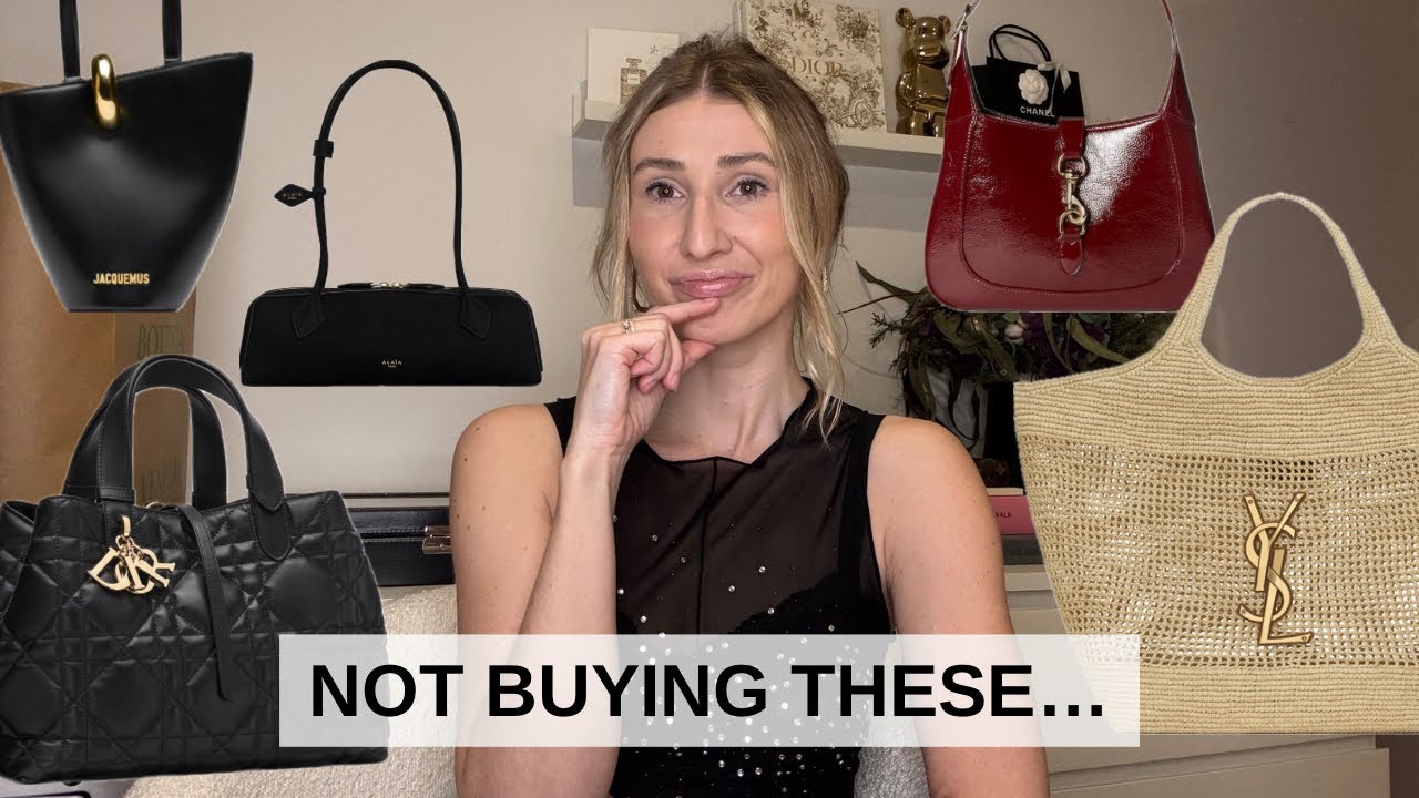 POPULAR DESIGNER BAGS I AM NOT BUYING | Laine’s Reviews