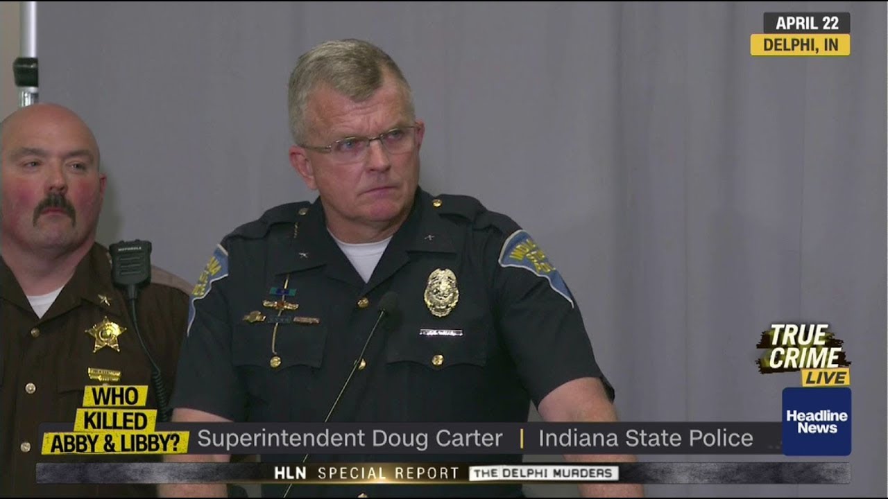 Did Delphi police send coded messages to killer at press conference?