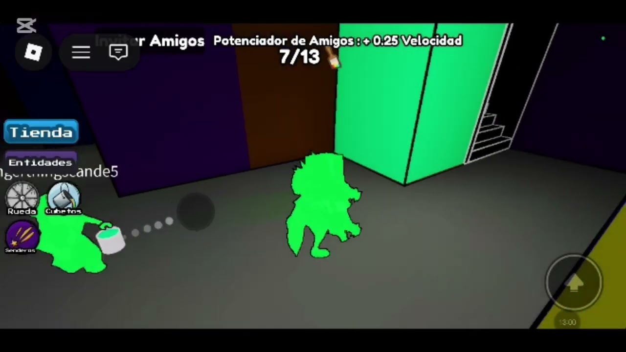 Jugando con mi amiga a color o morir parte uno