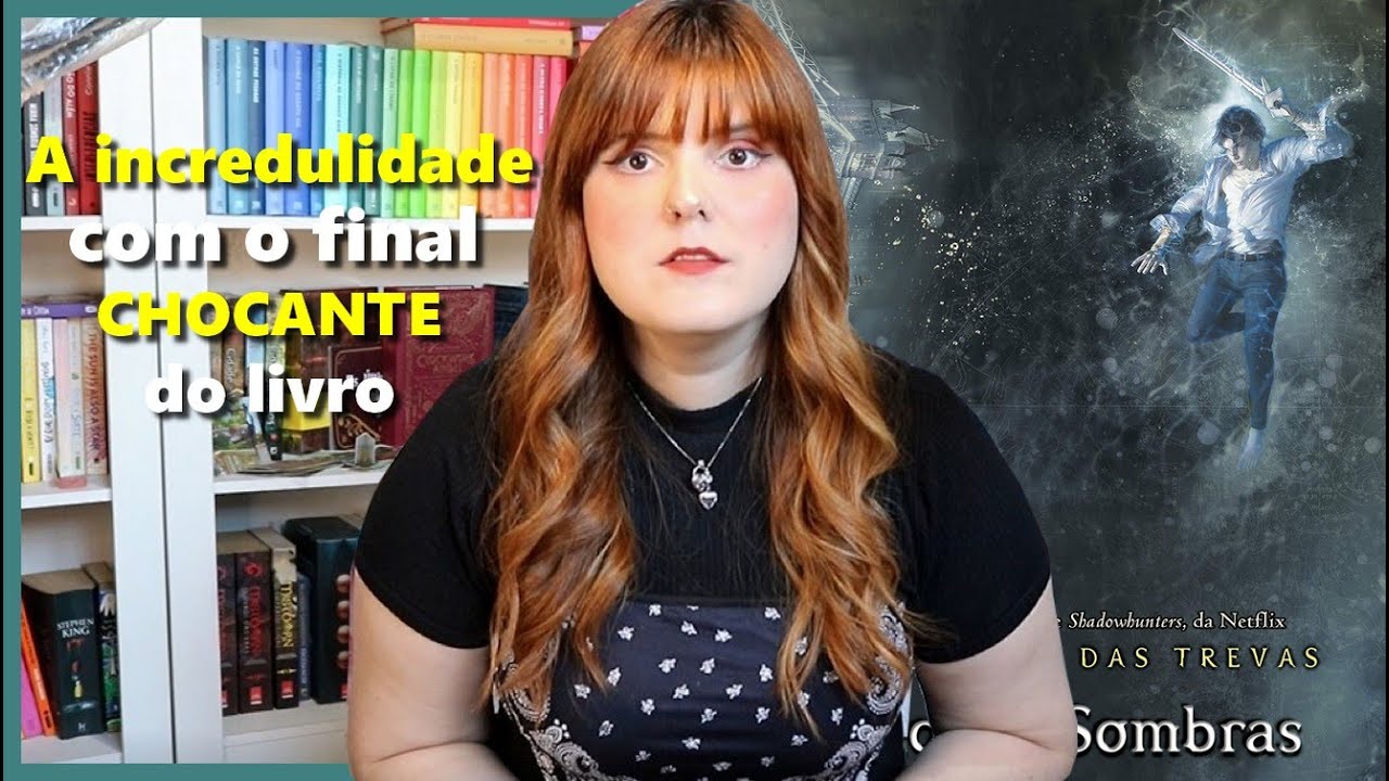 [14] ➰ Senhor das Sombras - Os Artifícios das Trevas #2 | O Códex | De livro em livro