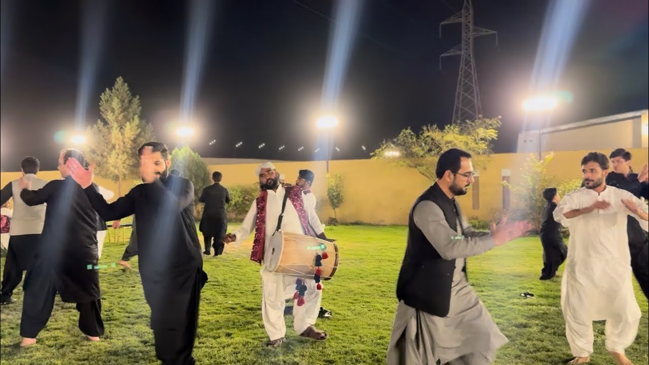 Pashto Attan & Balochi Chap | Balana