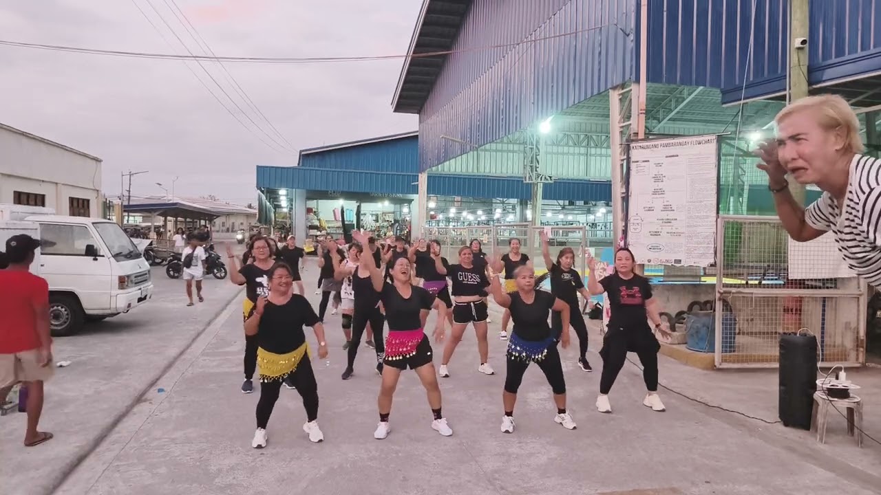 Zumba dance