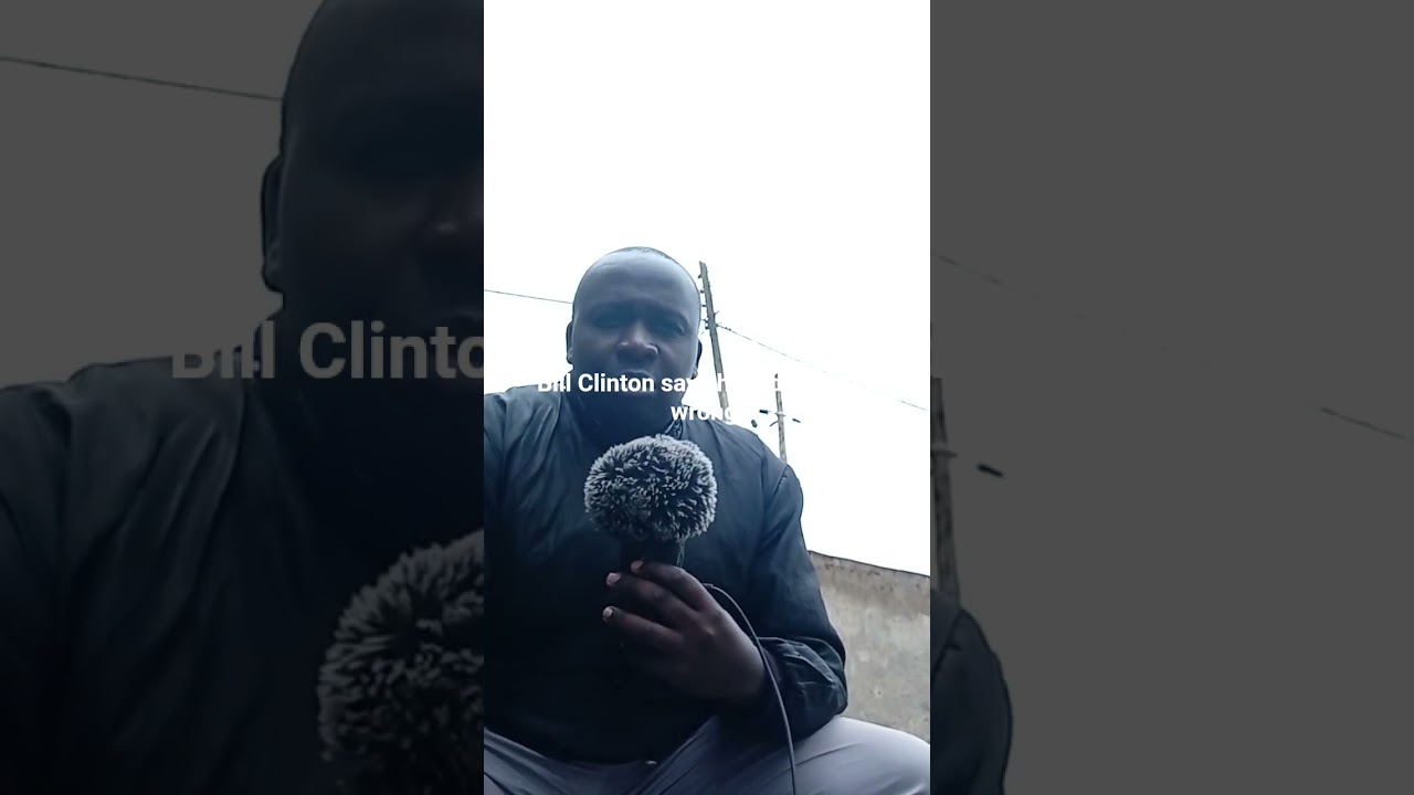 Билл Клинтон заявляет, что не сделал ничего плохого (эпизод 223)