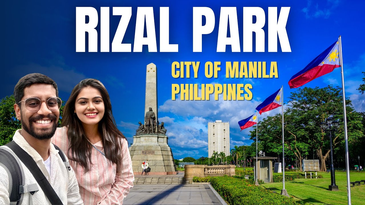 The New RIZAL PARK MANILA | See the LATEST Developments at Manila's Iconic Park | Series 12