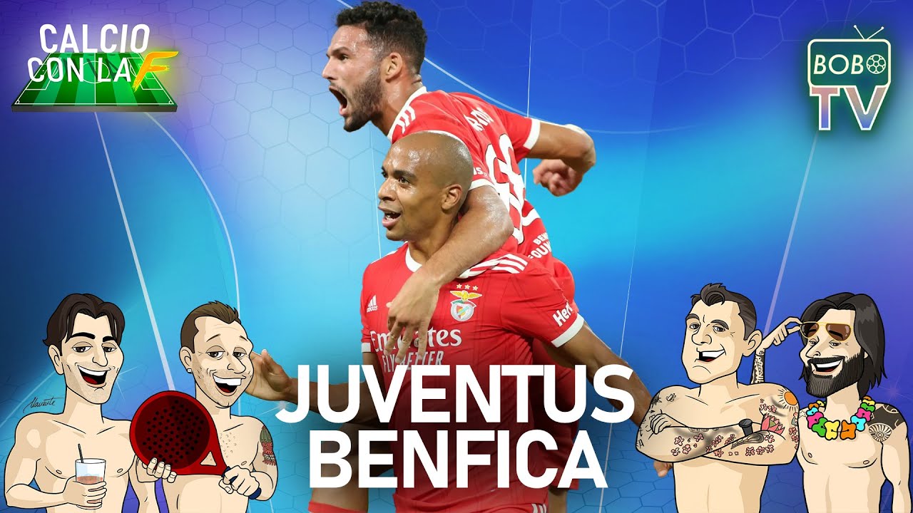 JUVENTUS 1-2 BENFICA | I bianconeri cadono in casa e si confermano in crisi
