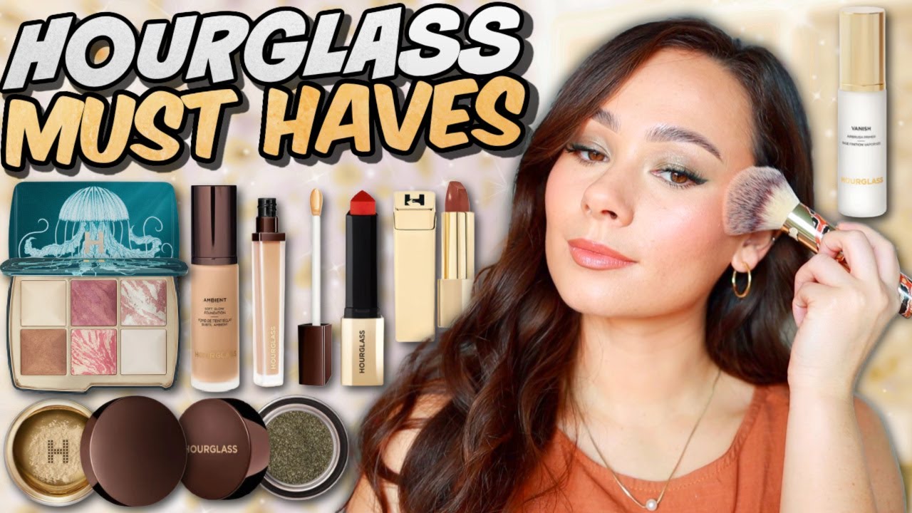 FULL FACE OF MY HOURGLASS FAVORITES!! Are there any misses though??