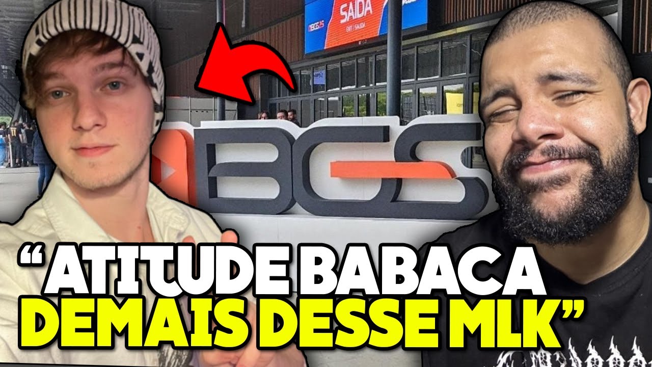 LUANGAMEPLAY CONTA A ATROCIDADE QUE GOULARTE FEZ NA BGS