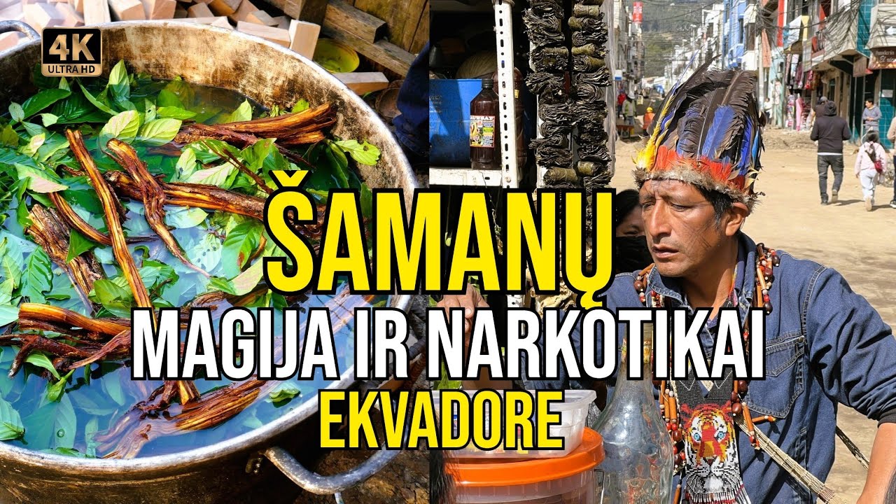 Kelionė į Ekvadorą (3). Šamanų magija, blogųjų dvasių išvarymas ir kvaišalai (Ayahuasca)